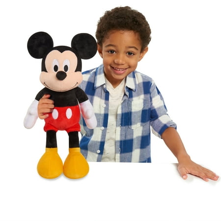 Disney Mickey Mouse 19-inch Plush Stuffed Animal, Kids Toys for Ages 2 up