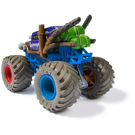 Monster Jam, Official Grave Digger Monster Truck, Die-Cast Vehicle, 1:64 Scale, Kids Toys for Boys Ages 3 and up