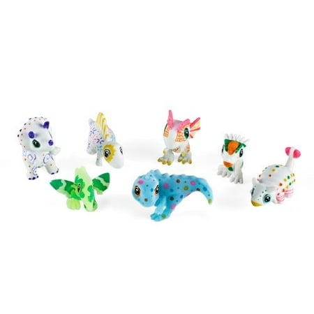 Crayola Scribble Scrubbie Pets Dinosaur Glow Combo Pack, Dino Gift for Kids, Dinosaur Toys, Ages 3+