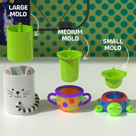 Discovery Kids Pottery Studio Motorized Clay Art Station for Children, Unisex