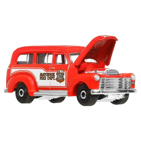 Matchbox Moving Parts Signature Line 1:64 Scale Realistic Toy Car or Truck (1 Vehicle, Style Varies)