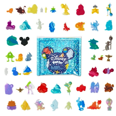 Official Pop It Disney Mystery Bag Collectibles for Children Ages 3+ by Buffalo Games