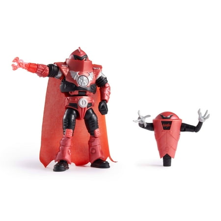 Masters of the Universe Origins Action Figure Horde Trooper Prime, MOTU Toy & Hover Robot