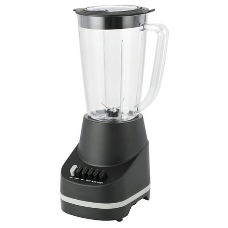 Mainstays 500 W 48 oz Jar 6-Speed Blender, Black