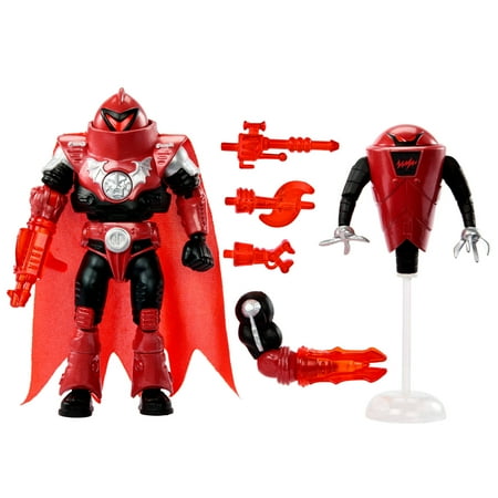 Masters of the Universe Origins Action Figure Horde Trooper Prime, MOTU Toy & Hover Robot