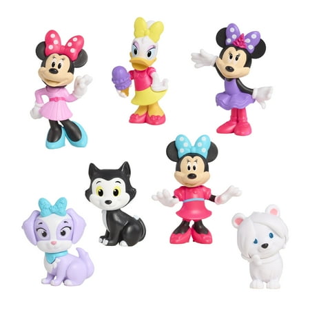 Disney Junior Minnie Mouse Collectible Figure Set, Baby and Toddler Toys
