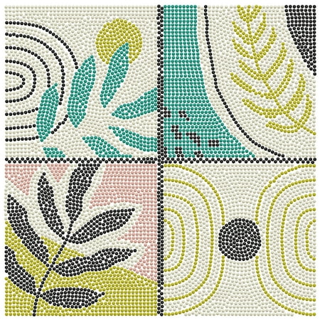 DIAMOND DOTZ? Boho Quartet Special Edition Diamond Painting Kit