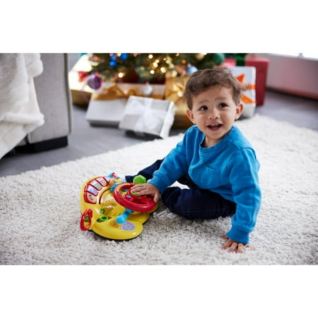 VTech Turn & Learn Driver Baby and Toddler Toys, 1