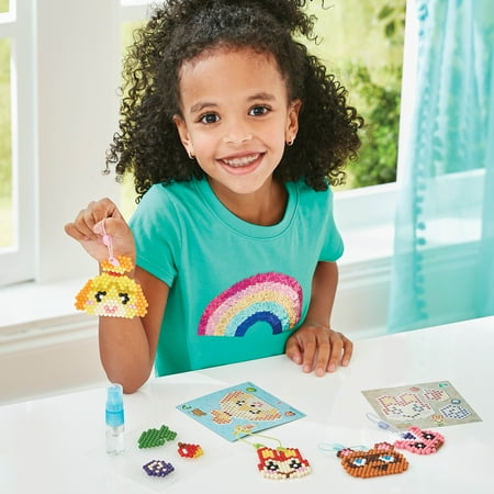 Aquabeads Animal Crossing: New Horizons Complete Arts & Crafts Kit for Children - over 870 Beads to create your favorite Villagers!