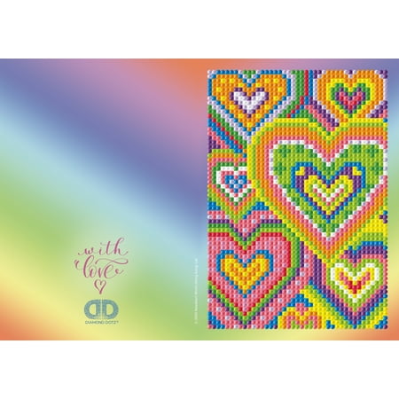 DIAMOND DOTZ? Greeting Cards Value Pack Diamond Painting Kit