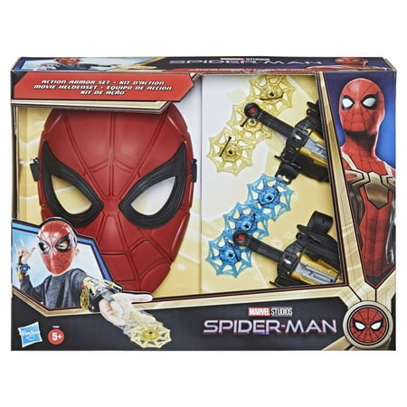 Marvel Spider-Man Action Armor Set Costume Accessory for Boys and Girls