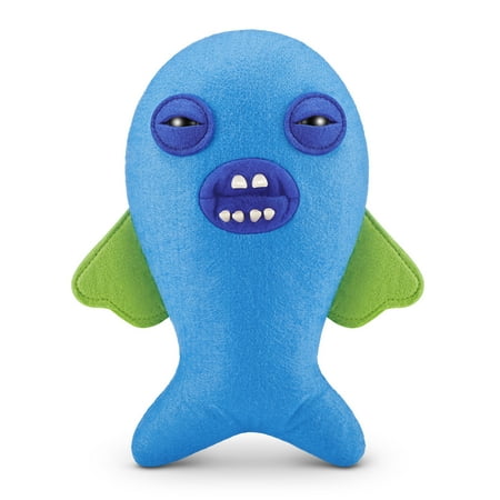 Fuggler New Fuggs on the Block 9 inch (Cod Father), Funny Ugly Monster Soft Plush Toy by ZURU
