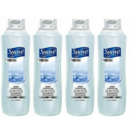 Suave Naturals Daily Clarifying Shampoo 22.50 oz