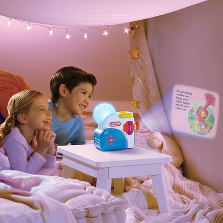Little Tikes Story Dream Machine DreamWorks Trolls Special Day Story Collection, Books, Audio Character, Toy Gift ,Toddlers Ages 3+