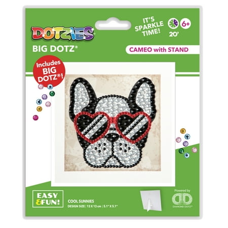 DIAMOND DOTZ? BIG DOTZ? CAMEO Cool Sunnies Diamond Painting Kit
