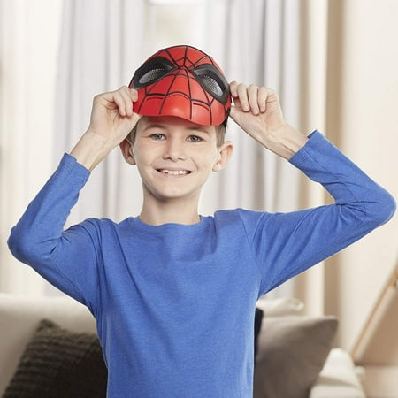 Marvel Spider-Man Hero Mask, Role Play Toys for Kids Ages 5 and Up
