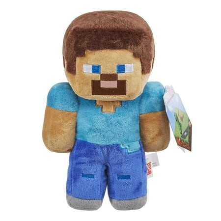 Minecraft Plush Dolls 8-in Plush Dolls, Steve