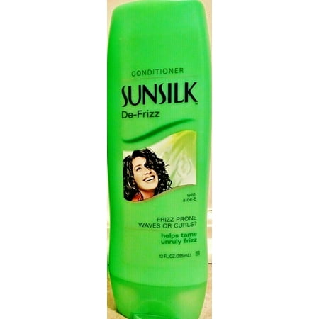 Sunsilk De-Frizz Conditioner 12 oz.