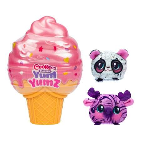 Cookeez Makery Yum Yumz Twin Pack, 2 Super-Cute Scented Surprises, Styles Vary, Ages 5+
