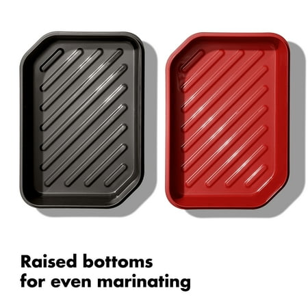 OXO Softworks Grilling Prep & Food Storage Carry System