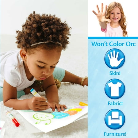 Crayola Paw Patrol Color Wonder Metallic Mess Free Coloring Set, 12 Pages, Gift, Beginner Child