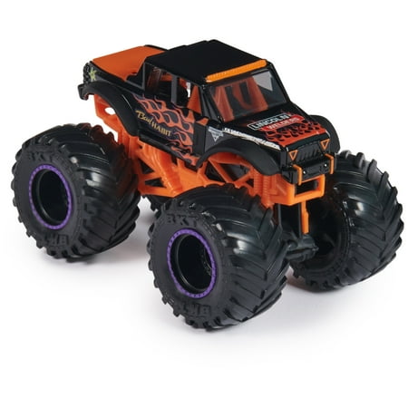 Monster Jam Bad Habit - 1:64 Scale Monster Trucks, Girl and Boy Toys