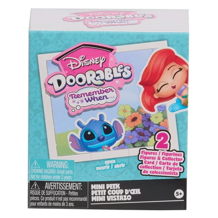 Disney Doorables Remember When Lil? Moments Mini Peek, Collectible Toy Mini Figures