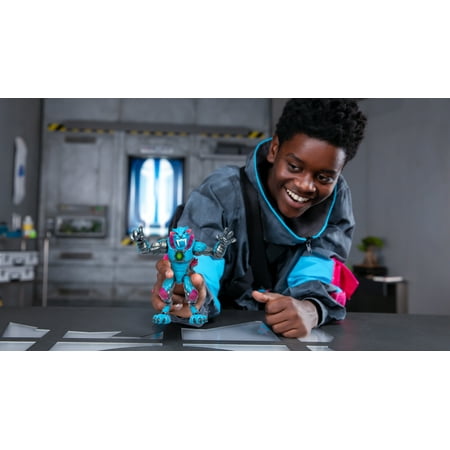 MrBeast Lab Mutators Iconic Panther Action Figure, Mutate the Ultimate Beast, Ages 5+