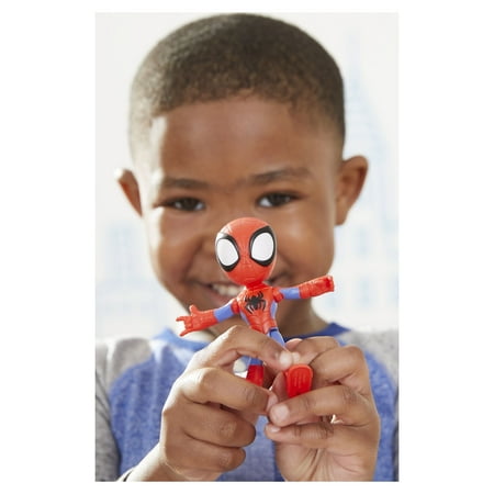 Marvel Spidey and His Amazing Friends Hero Collection Pack, 5 Action Figures