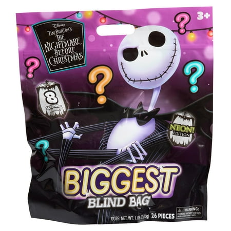 Disney Tim Burton?s The Nightmare Before Christmas Biggest Blind Bag, Novelty, Ages 3 up