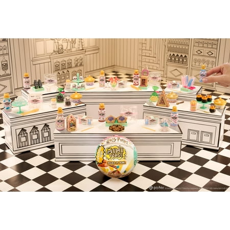 MGA's Miniverse - Make It Mini Honeydukes Harry Potter Mini Collectibles, Blind Pack, Diy, Resin, Replica Food, Not Edible, Collectors, 8+
