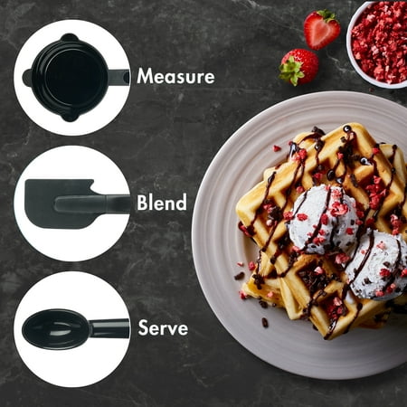 Mainstays 36 Piece Kitchen Gadget Set with Kitchen Cooking Utensils, and Drawer Organizer, Black