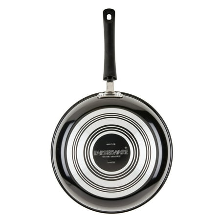 Farberware Easy Clean 14 Piece Nonstick Aluminum Cookware Pot and Pan Set, Black