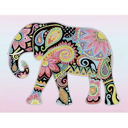 DIAMOND DOTZ? Exotic Elephant Special Edition Diamond Painting Kit