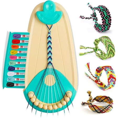 Iflove Friendship Bracelet Making Kit,Arts Crafts for Child Kids 6-12 Years,DIY Bracelet Making Kit Girls