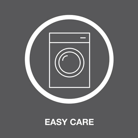 Mainstays Solid Dish Cloth, White, 12"W x 12"L, 10 Piece, White