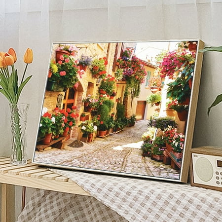 JYLMOOD Paint by Numbers Kit for Unisex Adults Beginner with Full Accessories, Easy Oil Painting Kits On Colored Canvas, 16x20in, Relaxing Art Craft, Other