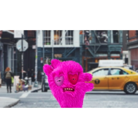 Fuggler New Fuggs on the Block 9 inch (Captain Cardiac), Funny Ugly Monster Soft Plush Toy by ZURU