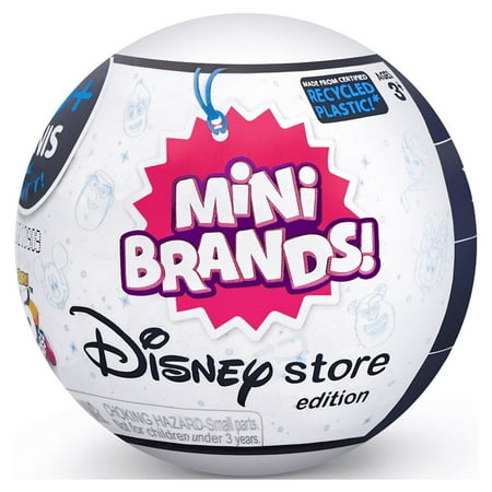 Mini Disney Brands Series 1 Mystery Capsule Real Miniature Disney Brands Collectible Toy By Zuru