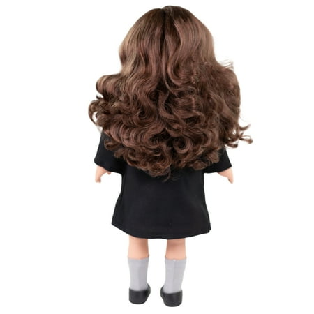 My Life As Harry Potter Slytherin Posable 18-inch Doll, Brunette Hair, Brown Eyes