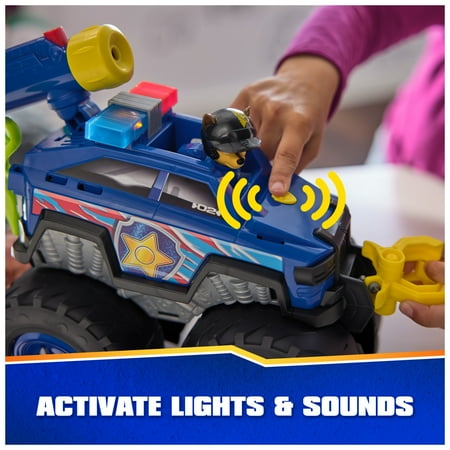 PAW Patrol: Rescue Wheels Chase?s Power Haulin? Cruiser with Lights, Sounds & Figure