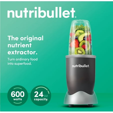 nutribullet 600 Watt 24 oz. Cup Personal Blender
