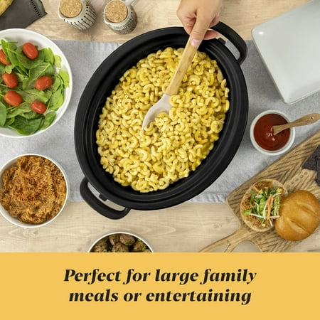 Crock-Pot? Manual 8-Quart Slow Cooker, Rhubarb