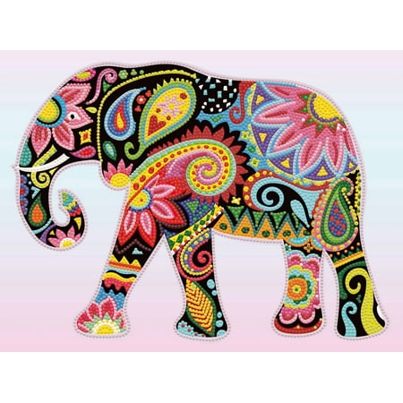 DIAMOND DOTZ? Exotic Elephant Special Edition Diamond Painting Kit