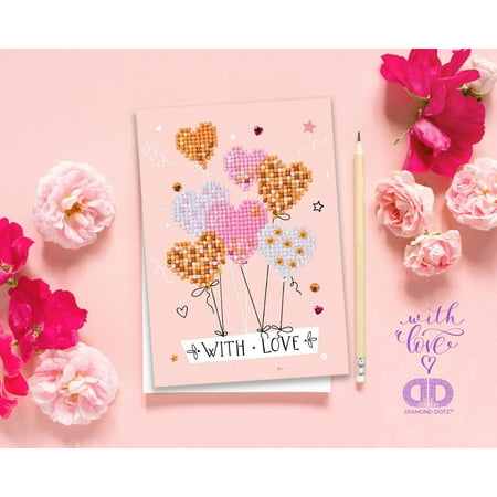 DIAMOND DOTZ? Greeting Cards Value Pack Diamond Painting Kit
