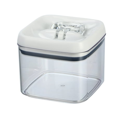 Better Homes & Gardens Canister - 6.2 Cup Flip-Tite? Square Food Storage Container