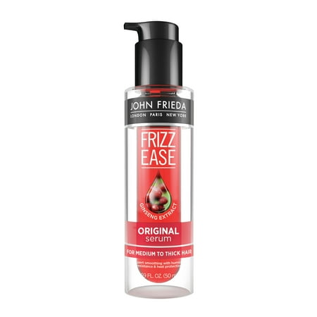 John Frieda Frizz Ease Silk Protein Hair Serum Original Formula, 1.69 fl oz