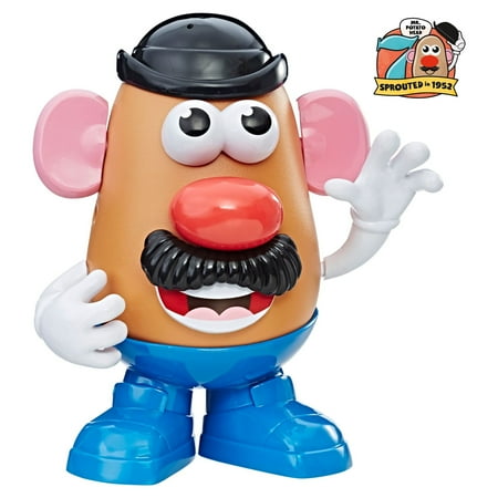 Mr. Potato Head: Playskool Friends Potato Head Kids Toy Action Figure for Boys and Girls Ages 2 3 4 5 6 7 and Up (5.5?)