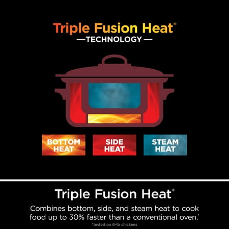 Ninja Foodi Possible Cooker 8.5qt Multi-Cooker, Cherry Tarte, MC1000WM, Red