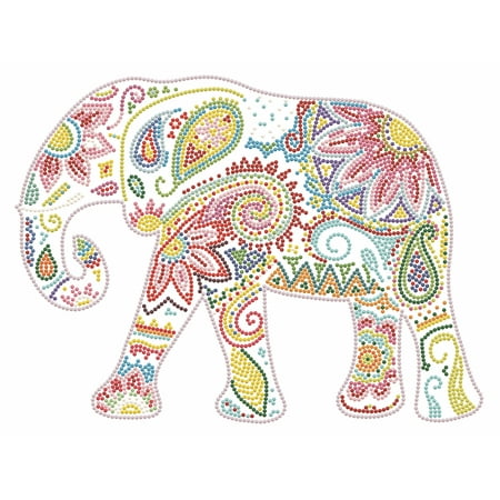DIAMOND DOTZ? Exotic Elephant Special Edition Diamond Painting Kit